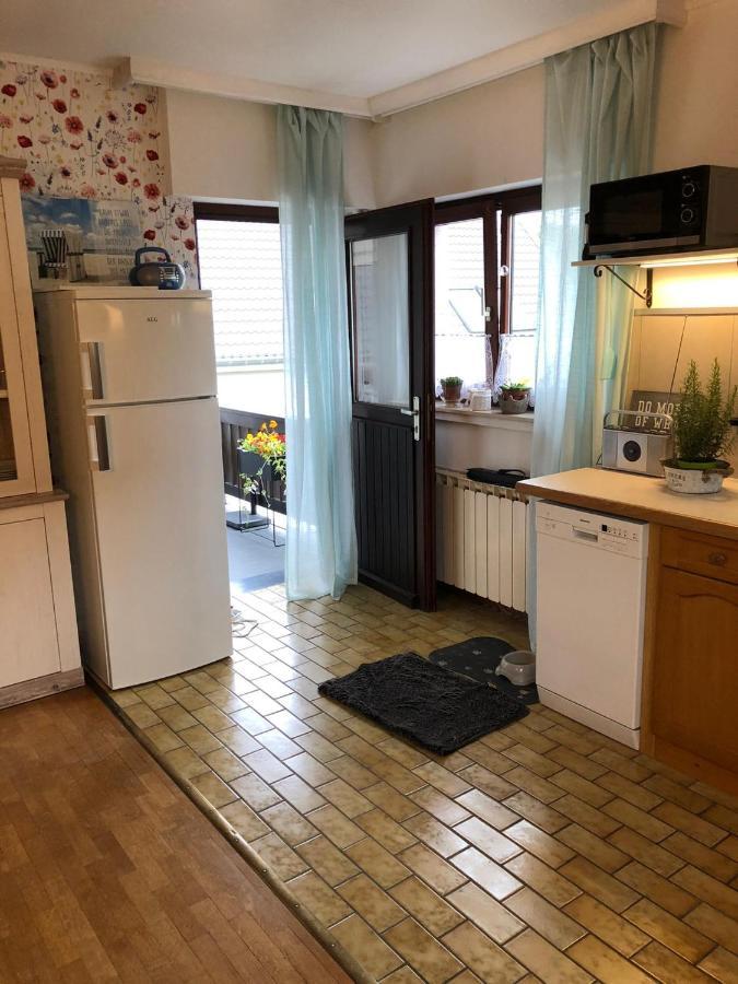 Vila Haus Zissi Burg Reuland Exteriér fotografie