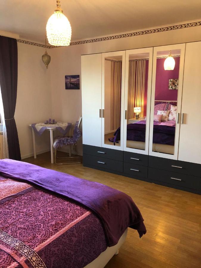 Vila Haus Zissi Burg Reuland Exteriér fotografie