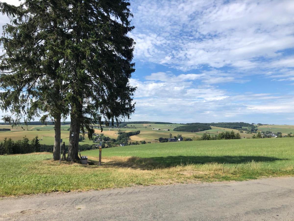 Vila Haus Zissi Burg Reuland Exteriér fotografie