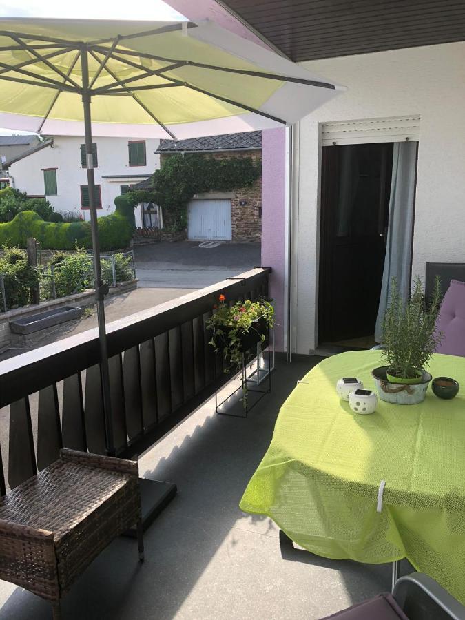Vila Haus Zissi Burg Reuland Exteriér fotografie