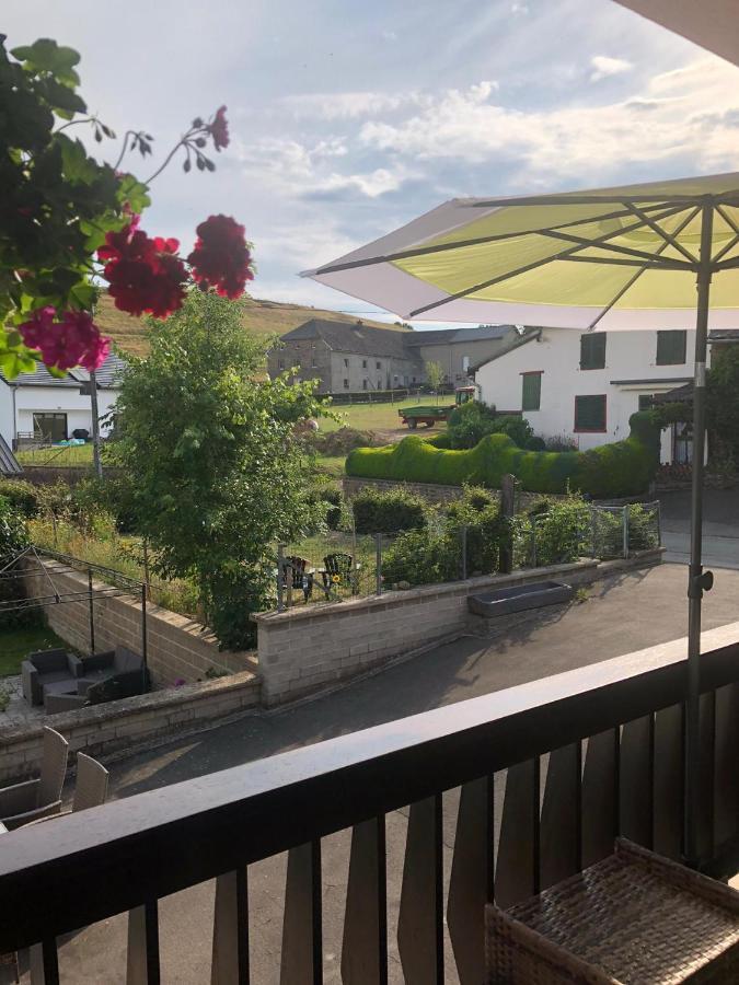 Vila Haus Zissi Burg Reuland Exteriér fotografie
