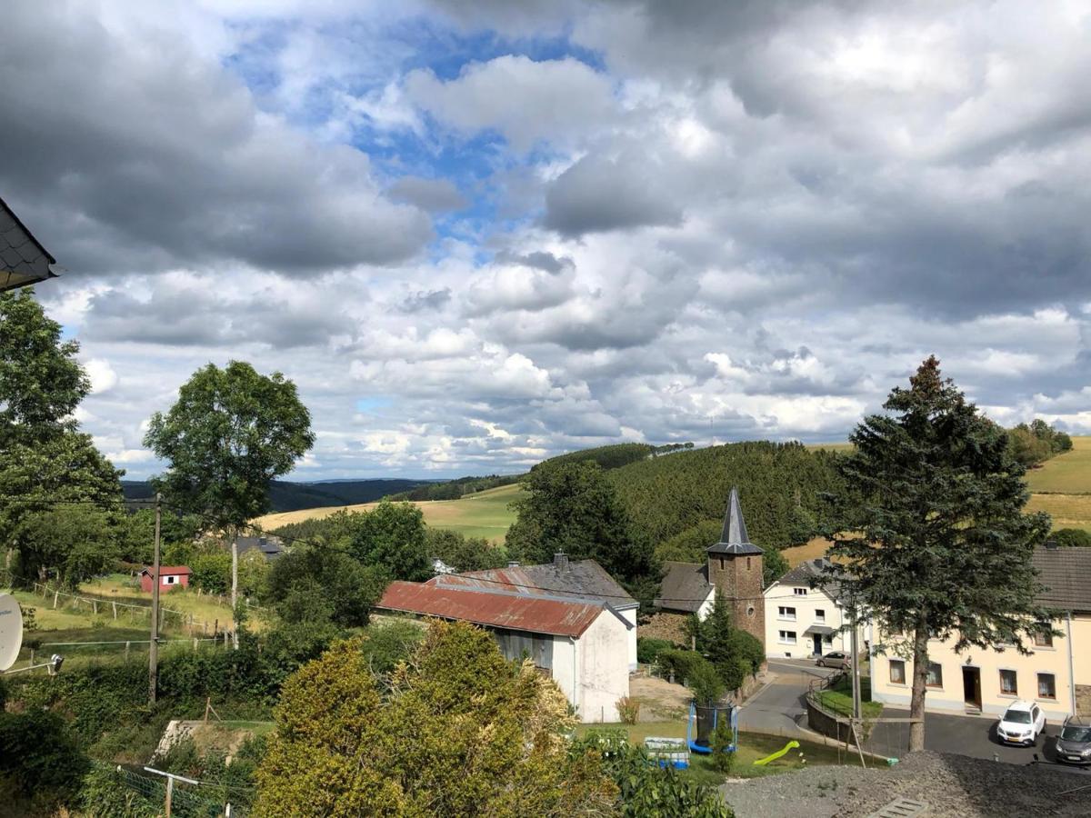 Vila Haus Zissi Burg Reuland Exteriér fotografie