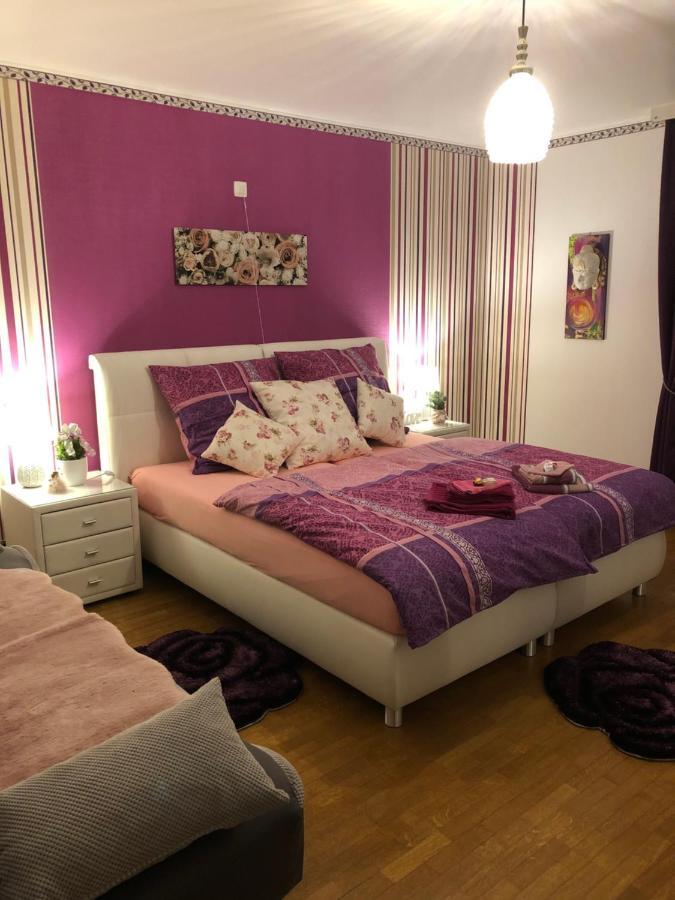 Vila Haus Zissi Burg Reuland Exteriér fotografie