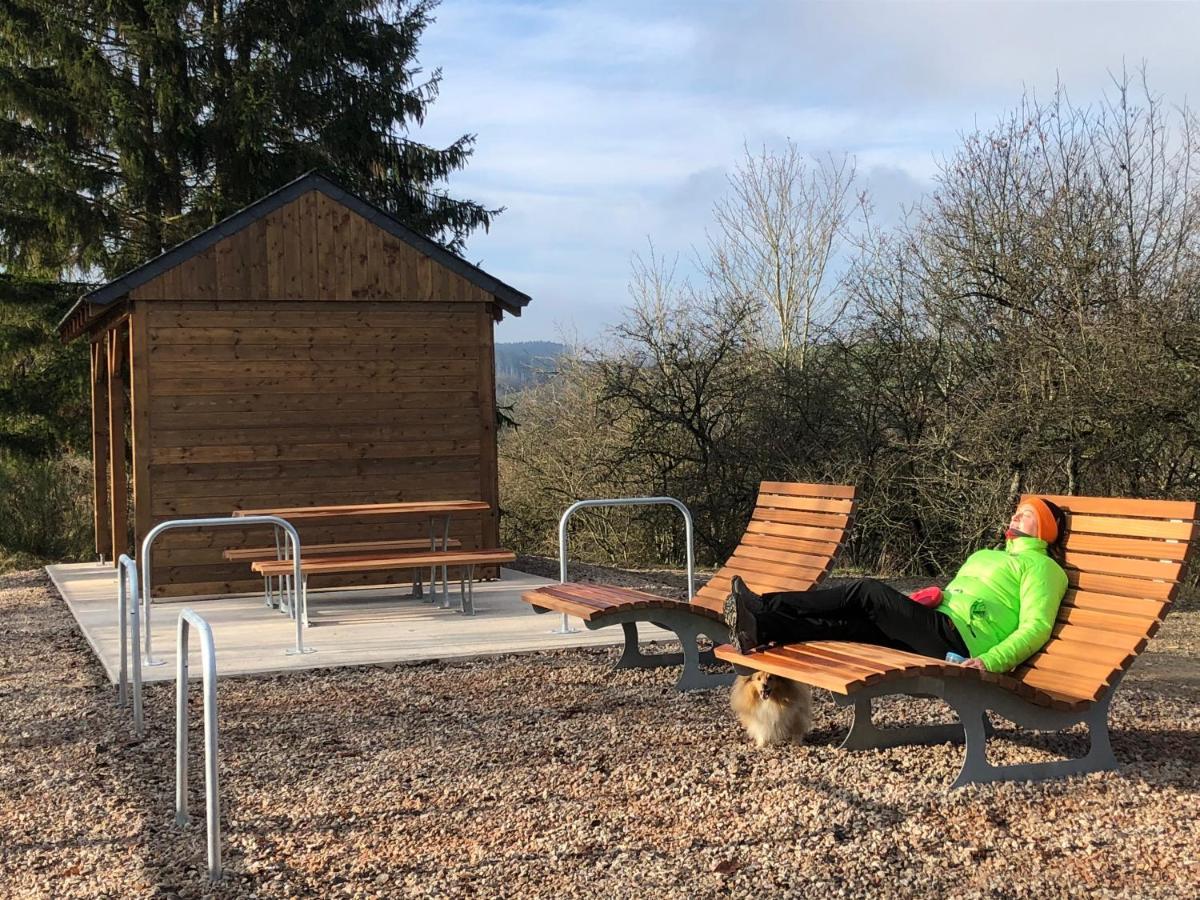 Vila Haus Zissi Burg Reuland Exteriér fotografie