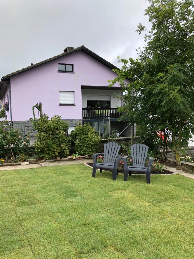 Vila Haus Zissi Burg Reuland Exteriér fotografie