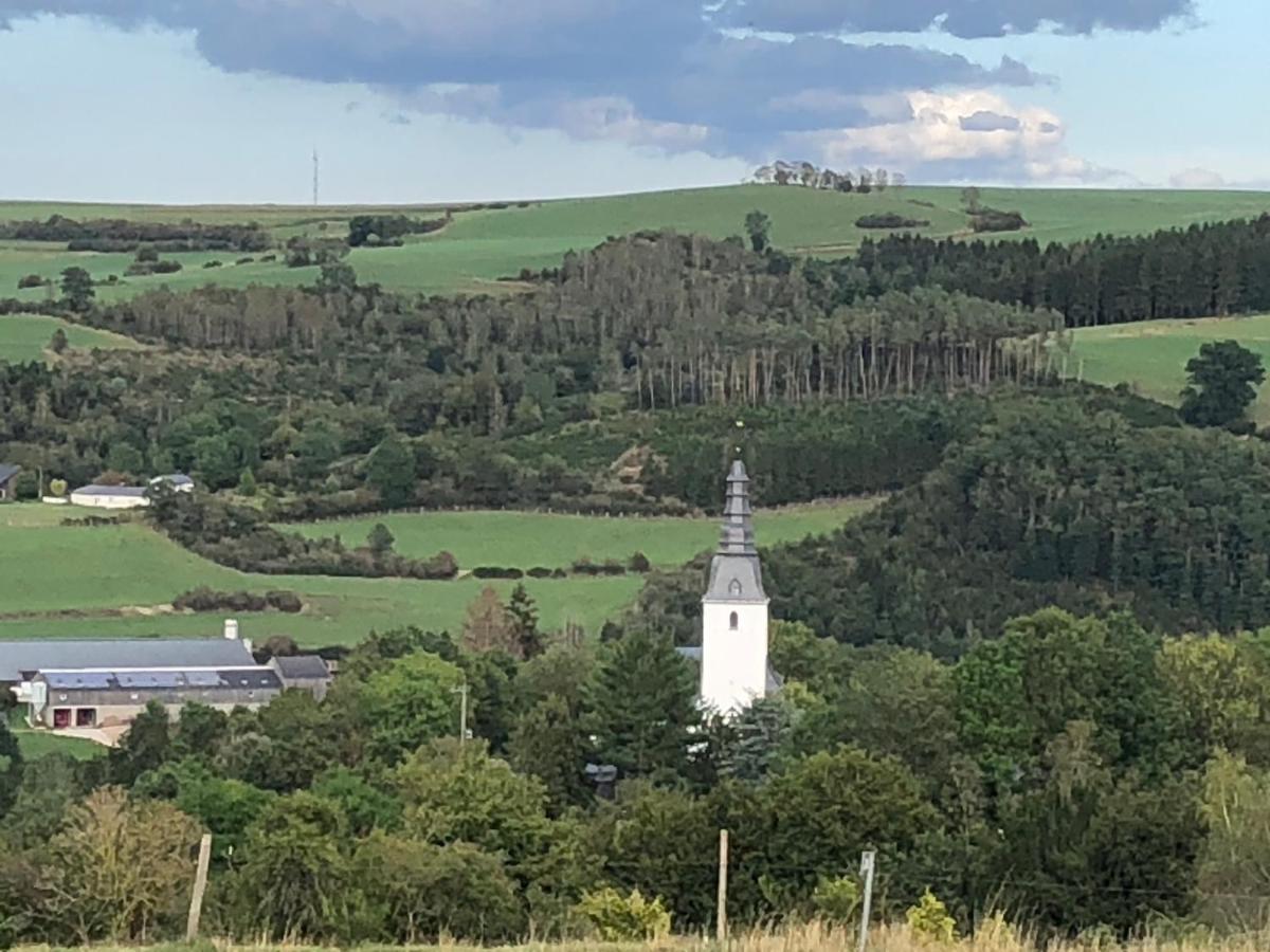 Vila Haus Zissi Burg Reuland Exteriér fotografie