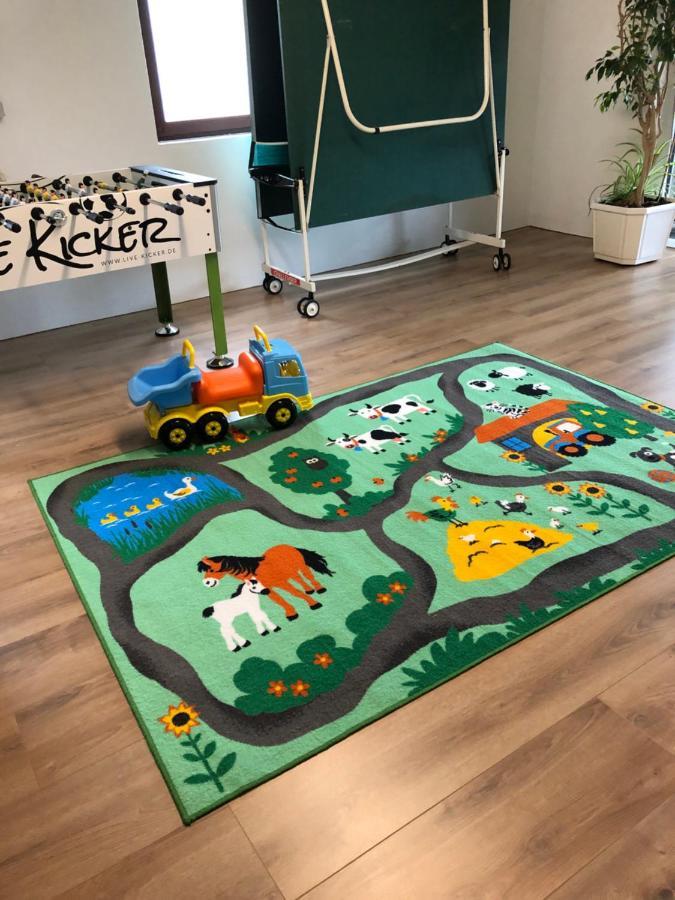 Vila Haus Zissi Burg Reuland Exteriér fotografie