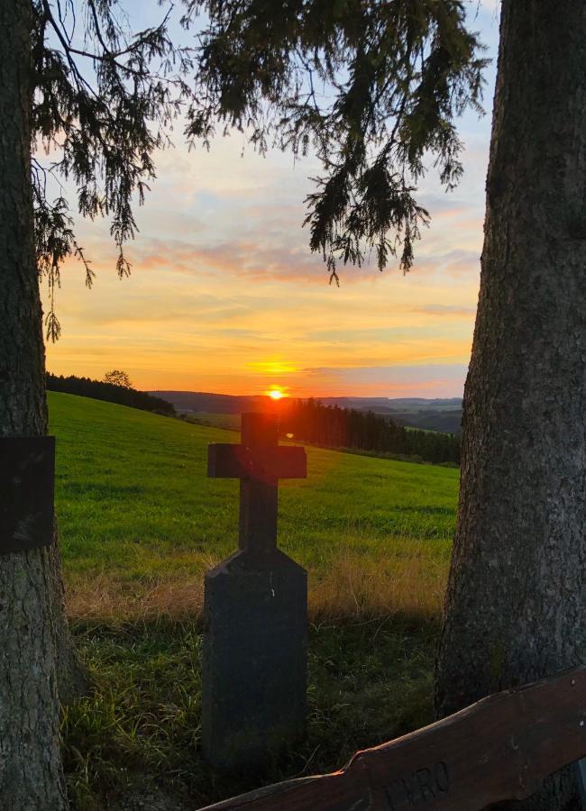 Vila Haus Zissi Burg Reuland Exteriér fotografie
